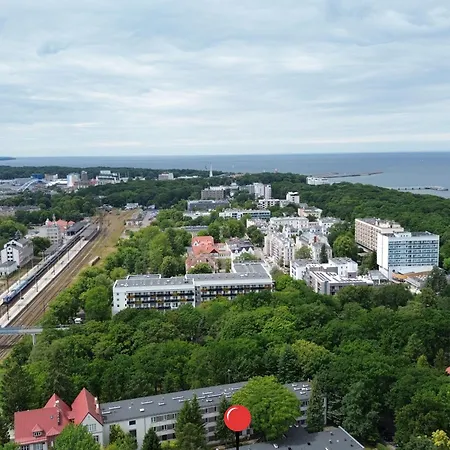 Al-dom Roza 101, 300 M Od Morza W Dzielnicy Uzdrowiskowej