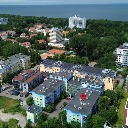 Appartamento Al-dom Roza 101, 300 M Od Morza W Dzielnicy Uzdrowiskowej *