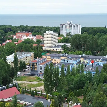 Al-dom Roza 101, 300 M Od Morza W Dzielnicy Uzdrowiskowej *